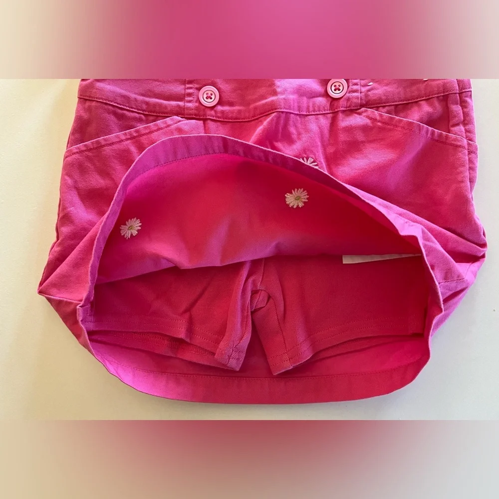 Gymboree pink skirt
